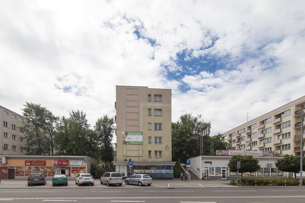 Apartamenty Bialystok - Marii Sklodowskiej-Curie 6 Eksteriør bilde